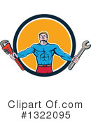 Plumber Clipart #1322095 by patrimonio