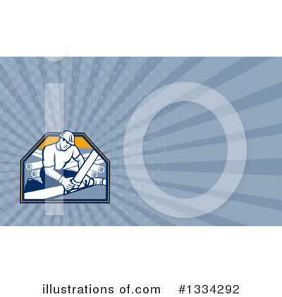 Royalty-Free (RF) Plumber Clipart Illustration by patrimonio - Stock Sample #1334292