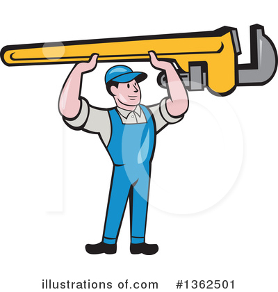 Monkey Wrench Clipart #1362501 by patrimonio