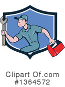 Plumber Clipart #1364572 by patrimonio