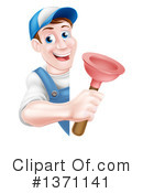 Plumber Clipart #1371141 by AtStockIllustration