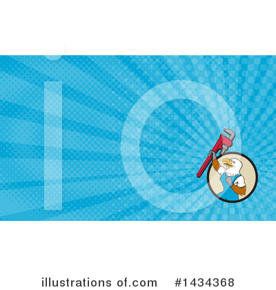 Royalty-Free (RF) Plumber Clipart Illustration by patrimonio - Stock Sample #1434368