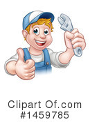 Plumber Clipart #1459785 by AtStockIllustration