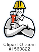 Plumber Clipart #1563822 by patrimonio