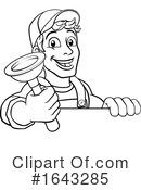 Plumber Clipart #1643285 by AtStockIllustration