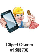 Plumber Clipart #1688700 by AtStockIllustration