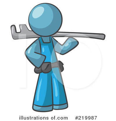 Plumbing Clipart #219987 by Leo Blanchette