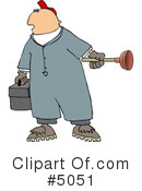 Plumber Clipart #5051 by djart