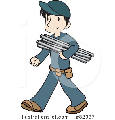 Plumber Clipart #82937 by Rosie Piter