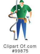Plumber Clipart #99875 by Prawny