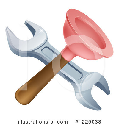 Royalty-Free (RF) Plumbing Clipart Illustration by AtStockIllustration - Stock Sample #1225033