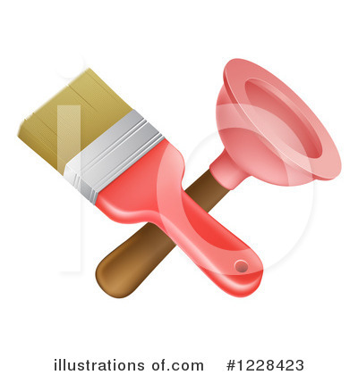 Royalty-Free (RF) Plumbing Clipart Illustration by AtStockIllustration - Stock Sample #1228423