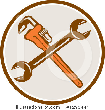 Royalty-Free (RF) Plumbing Clipart Illustration by patrimonio - Stock Sample #1295441