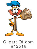 Plunger Character Clipart #12518 by Mascot Junction