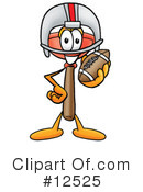 Plunger Character Clipart #12525 by Mascot Junction