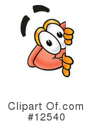 Plunger Character Clipart #12540 by Mascot Junction
