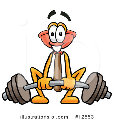 Royalty-Free (RF) Plunger Character Clipart Illustration by Mascot Junction - Stock Sample #12553
