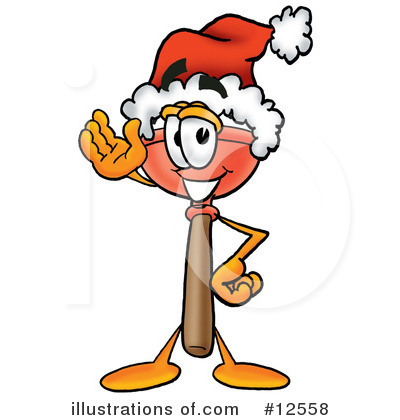 Royalty-Free (RF) Plunger Character Clipart Illustration by Mascot Junction - Stock Sample #12558