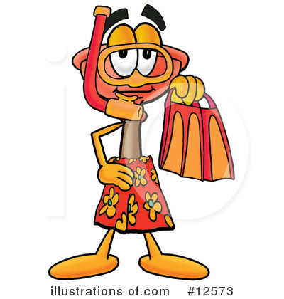 Royalty-Free (RF) Plunger Character Clipart Illustration by Mascot Junction - Stock Sample #12573