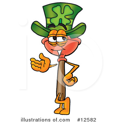 Royalty-Free (RF) Plunger Character Clipart Illustration by Mascot Junction - Stock Sample #12582