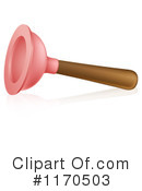 Plunger Clipart #1170503 by AtStockIllustration