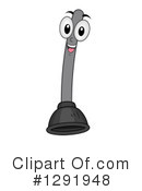 Plunger Clipart #1291948 by BNP Design Studio