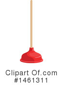 Plunger Clipart #1461311 by Vector Tradition SM