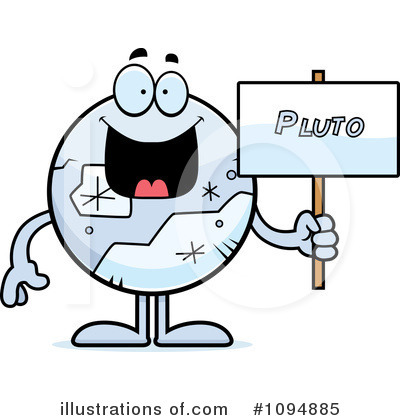 Pluto Clipart #1094885 by Cory Thoman
