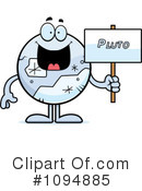 Pluto Clipart #1094885 by Cory Thoman