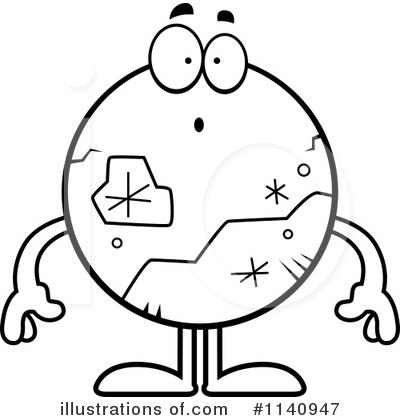 Royalty-Free (RF) Pluto Clipart Illustration by Cory Thoman - Stock Sample #1140947