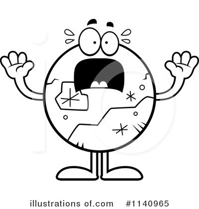 Royalty-Free (RF) Pluto Clipart Illustration by Cory Thoman - Stock Sample #1140965