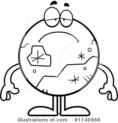 Royalty-Free (RF) Pluto Clipart Illustration by Cory Thoman - Stock Sample #1140966