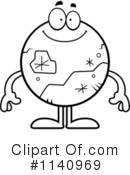 Pluto Clipart #1140969 by Cory Thoman