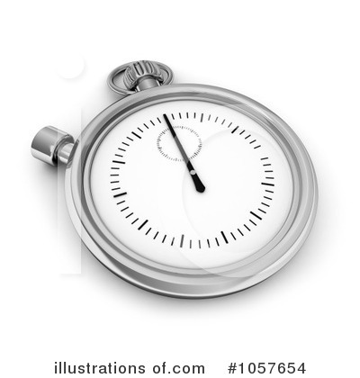 Royalty-Free (RF) Pocket Watch Clipart Illustration by BNP Design Studio - Stock Sample #1057654