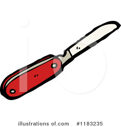 Royalty-Free (RF) Pocketknife Clipart Illustration by lineartestpilot - Stock Sample #1183235