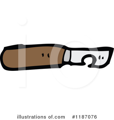 Royalty-Free (RF) Pocketknife Clipart Illustration by lineartestpilot - Stock Sample #1187076