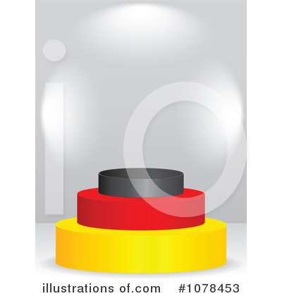 Royalty-Free (RF) Podium Clipart Illustration by Andrei Marincas - Stock Sample #1078453