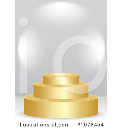 Royalty-Free (RF) Podium Clipart Illustration by Andrei Marincas - Stock Sample #1078454
