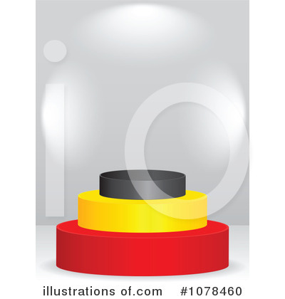 Royalty-Free (RF) Podium Clipart Illustration by Andrei Marincas - Stock Sample #1078460