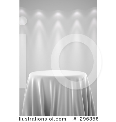 Podium Clipart #1296356 by stockillustrations