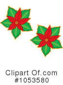 Poinsettia Clipart #1053580 by Any Vector