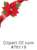 Poinsettia Clipart #76119 by Pushkin