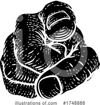 Royalty-Free (RF) Pointer Finger Clipart Illustration by AtStockIllustration - Stock Sample #1748888