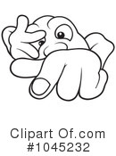 Pointing Clipart #1045232 by dero