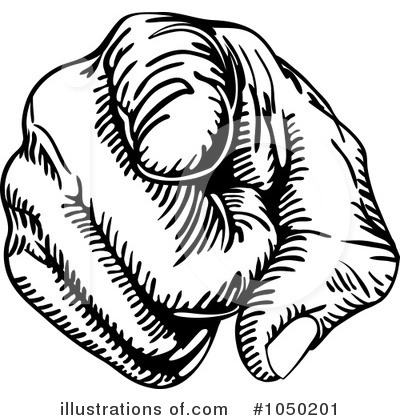 Royalty-Free (RF) Pointing Clipart Illustration by AtStockIllustration - Stock Sample #1050201