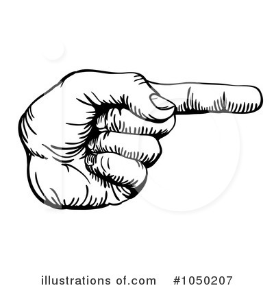 Royalty-Free (RF) Pointing Clipart Illustration by AtStockIllustration - Stock Sample #1050207