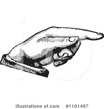 Pointer Finger Clipart #1101497 by BestVector