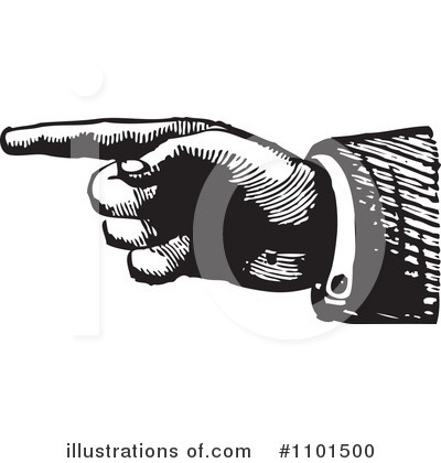 Pointer Finger Clipart #1101500 by BestVector