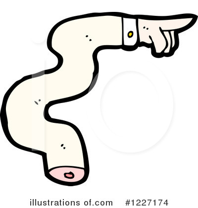 Severed Arm Clipart #1227174 by lineartestpilot