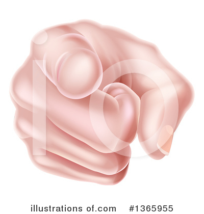 Royalty-Free (RF) Pointing Clipart Illustration by AtStockIllustration - Stock Sample #1365955